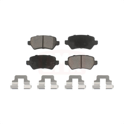 Ceramic Disc Brake Pads Rear CMX-D1362 For 2008-2009 Saturn Astra