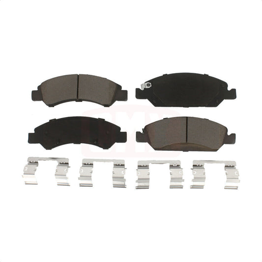 Ceramic Disc Brake Pads Front CMX-D1363 For Chevrolet GMC Sierra 1500 Silverado
