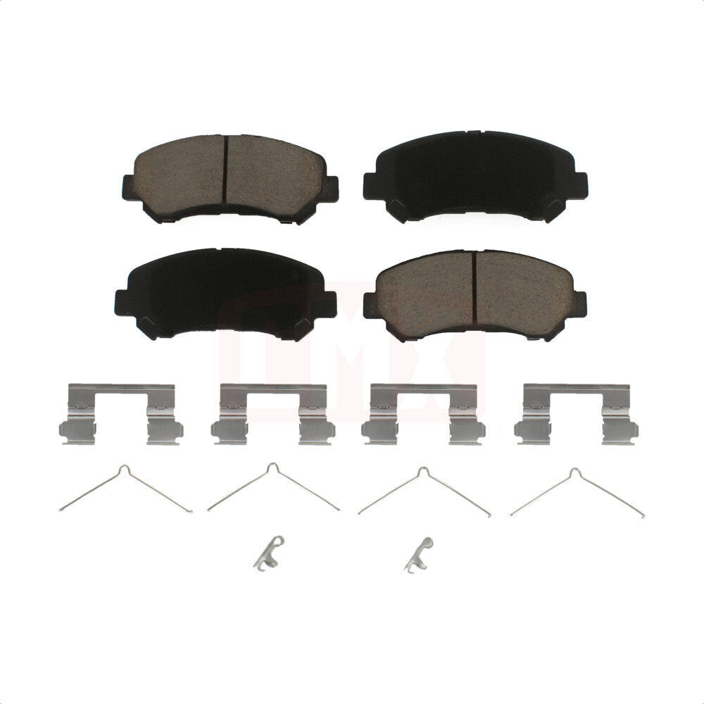 Ceramic Disc Brake Pads Front CMX-D1374 For Nissan Rogue Sentra Maxima Juke