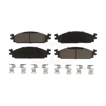 Ceramic Disc Brake Pads Front CMX-D1376 For 2009-2010 Lincoln MKS