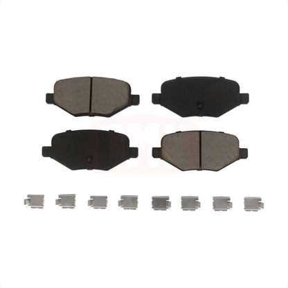 Ceramic Disc Brake Pads Rear CMX-D1377 For Ford Explorer Edge Flex Lincoln MKX