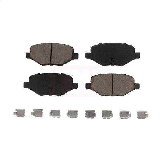 Ceramic Disc Brake Pads Rear CMX-D1377 For Ford Explorer Edge Flex Lincoln MKX