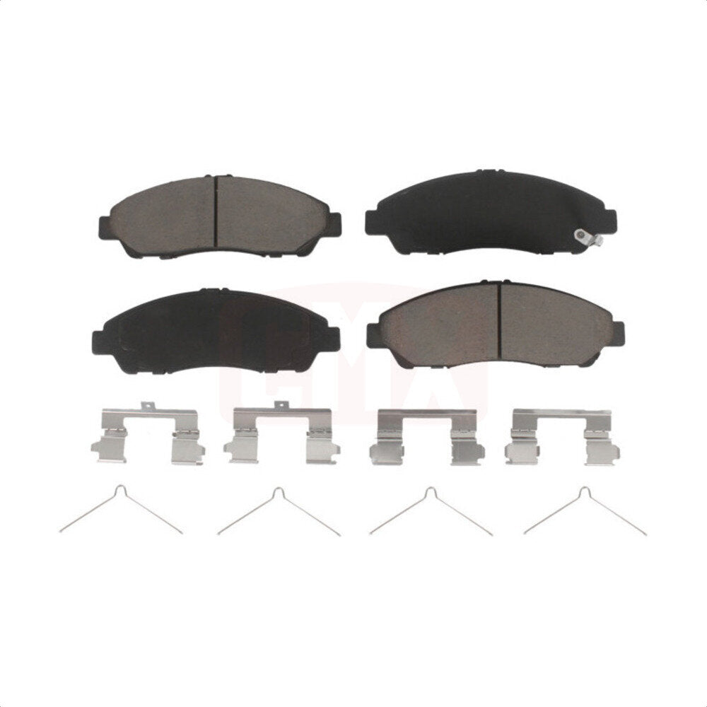 Ceramic Disc Brake Pads Front CMX-D1378 For Honda Pilot Acura MDX RLX ZDX
