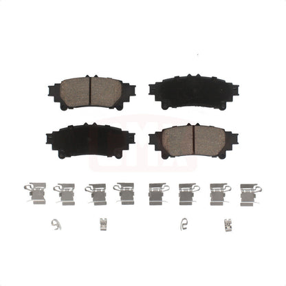 Ceramic Disc Brake Pads Rear CMX-D1391 For Toyota Sienna Lexus Highlander RX350