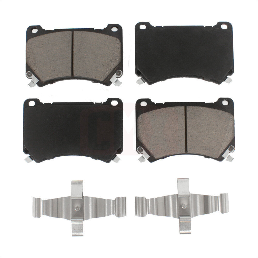 Ceramic Disc Brake Pads Front CMX-D1396 For Hyundai Genesis Equus
