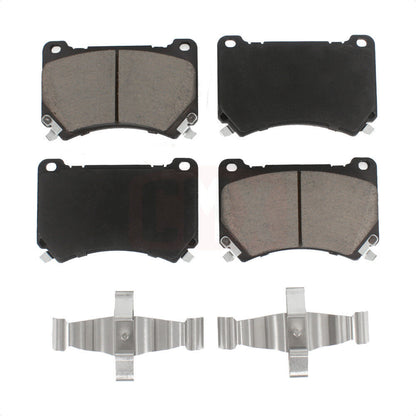 Ceramic Disc Brake Pads Front CMX-D1396 For Hyundai Genesis Equus