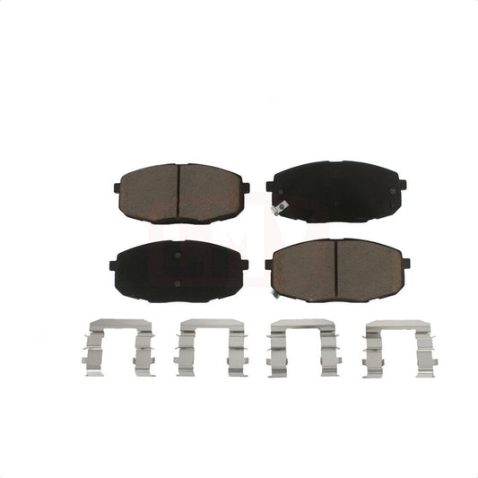 Ceramic Disc Brake Pads Front CMX-D1397 For Hyundai Elantra Kia Forte Koup