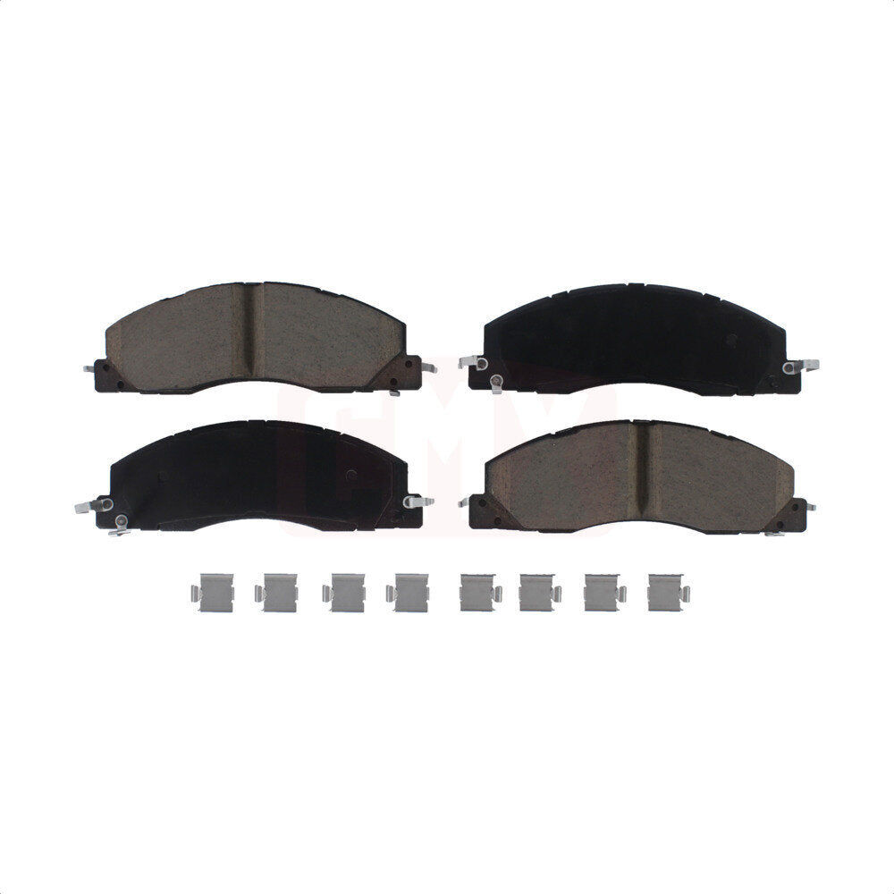 Ceramic Disc Brake Pads Front CMX-D1399 For Ram 3500 2500 1500 Dodge