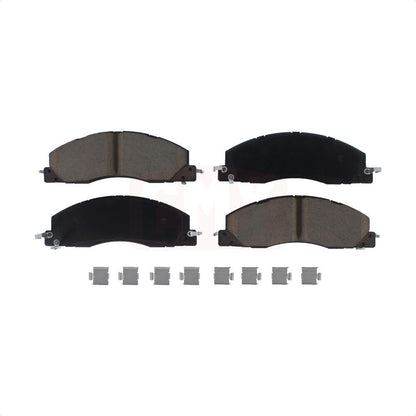 Ceramic Disc Brake Pads Front CMX-D1399 For Ram 3500 2500 1500 Dodge