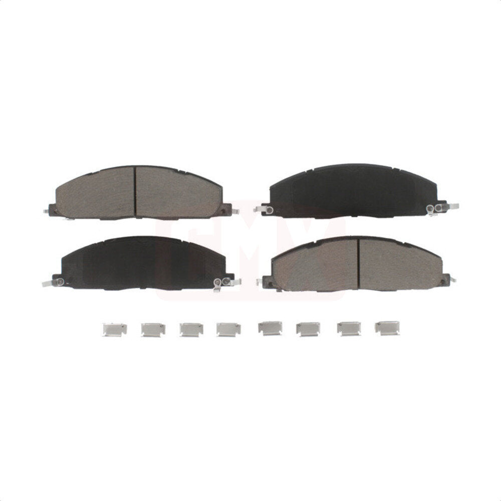 Ceramic Disc Brake Pads Rear CMX-D1400 For Ram 3500 2500 1500 Dodge