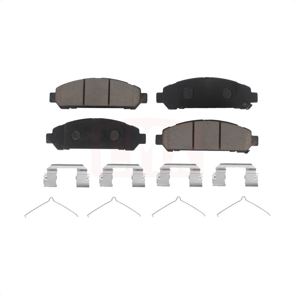 Ceramic Disc Brake Pads Front CMX-D1401 For 2009-2016 Toyota Venza