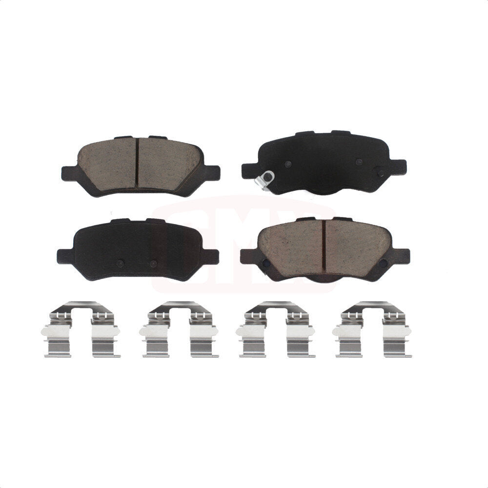 Ceramic Disc Brake Pads Rear CMX-D1402 For 2009-2016 Toyota Venza