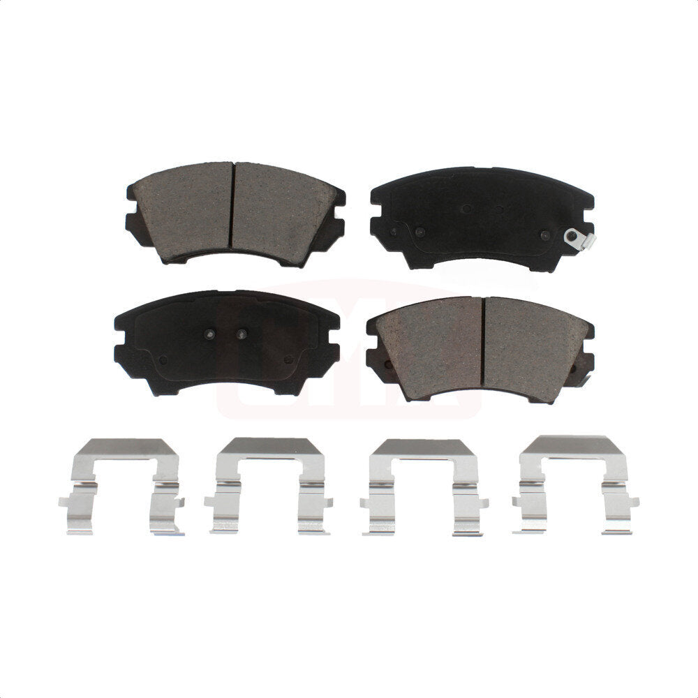 Ceramic Disc Brake Pads Front CMX-D1404 For Chevrolet Camaro GMC Terrain Saab
