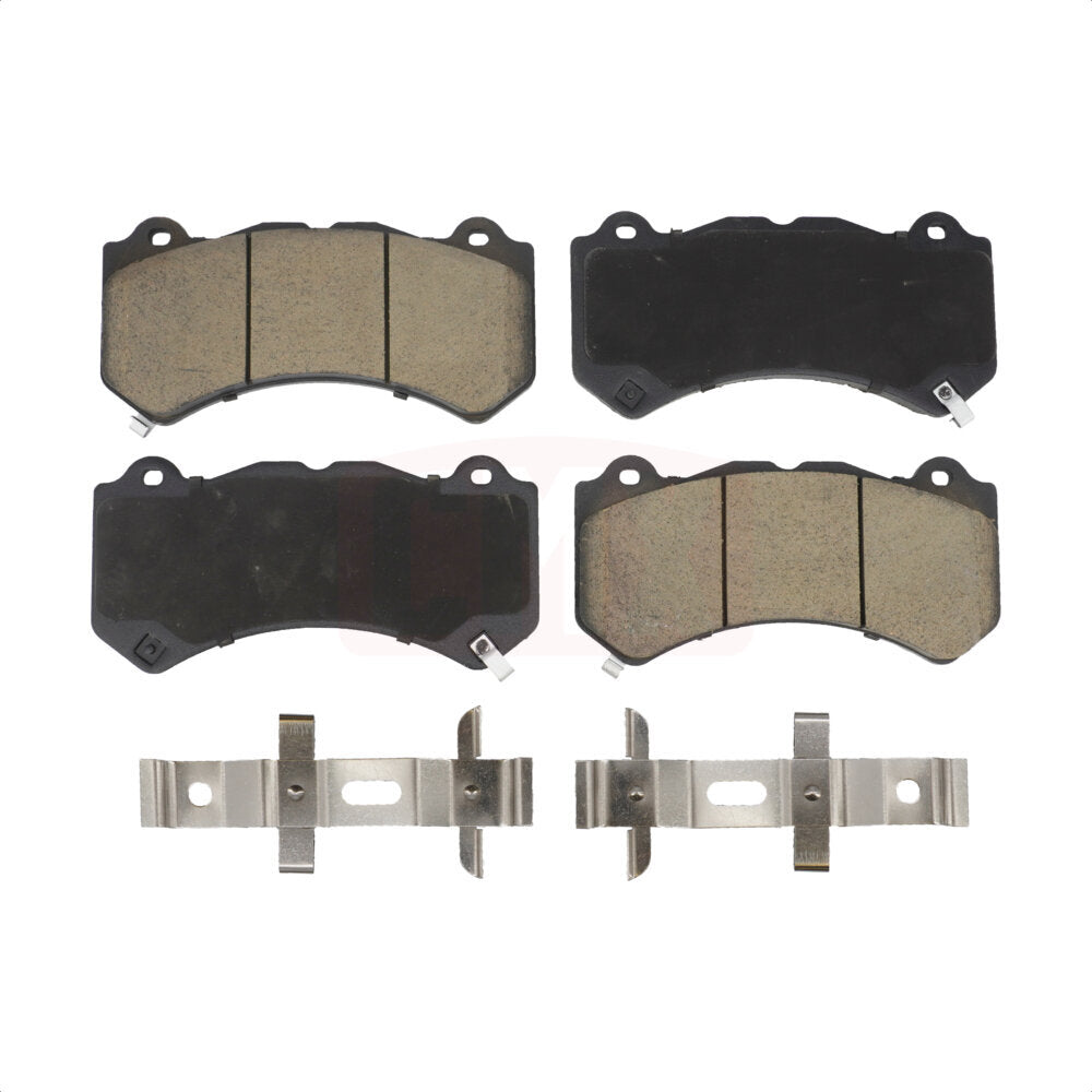 Ceramic Disc Brake Pads Front CMX-D1405 For Jeep Grand Cherokee Dodge Durango