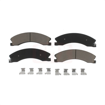 Ceramic Disc Brake Pads CMX-D1411 For GMC Chevrolet Sierra 2500 HD Silverado XD