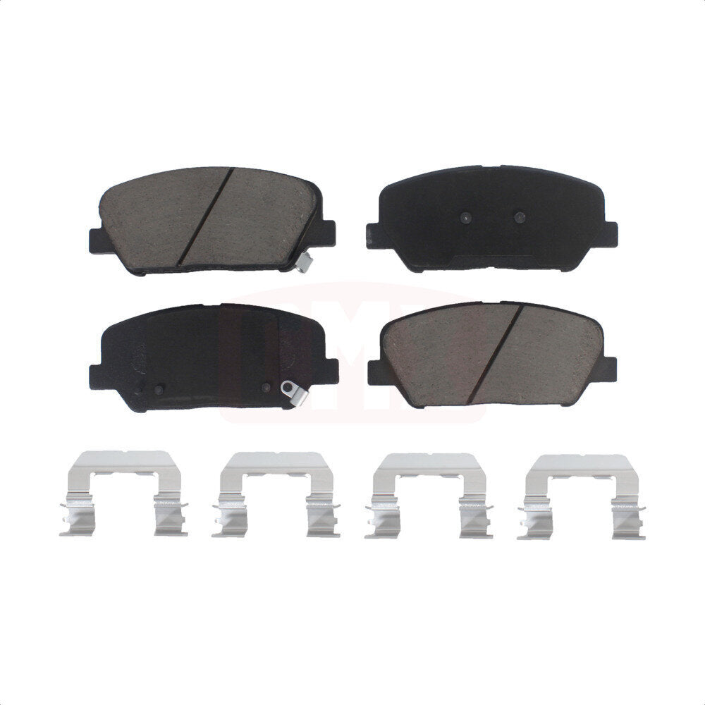 Ceramic Disc Brake Pads Front CMX-D1413 For Kia Optima Hyundai Genesis Coupe