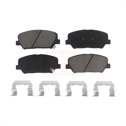 Ceramic Disc Brake Pads Front CMX-D1413 For Kia Optima Hyundai Genesis Coupe