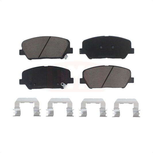 Ceramic Disc Brake Pads Front CMX-D1413 For Kia Optima Hyundai Genesis Coupe