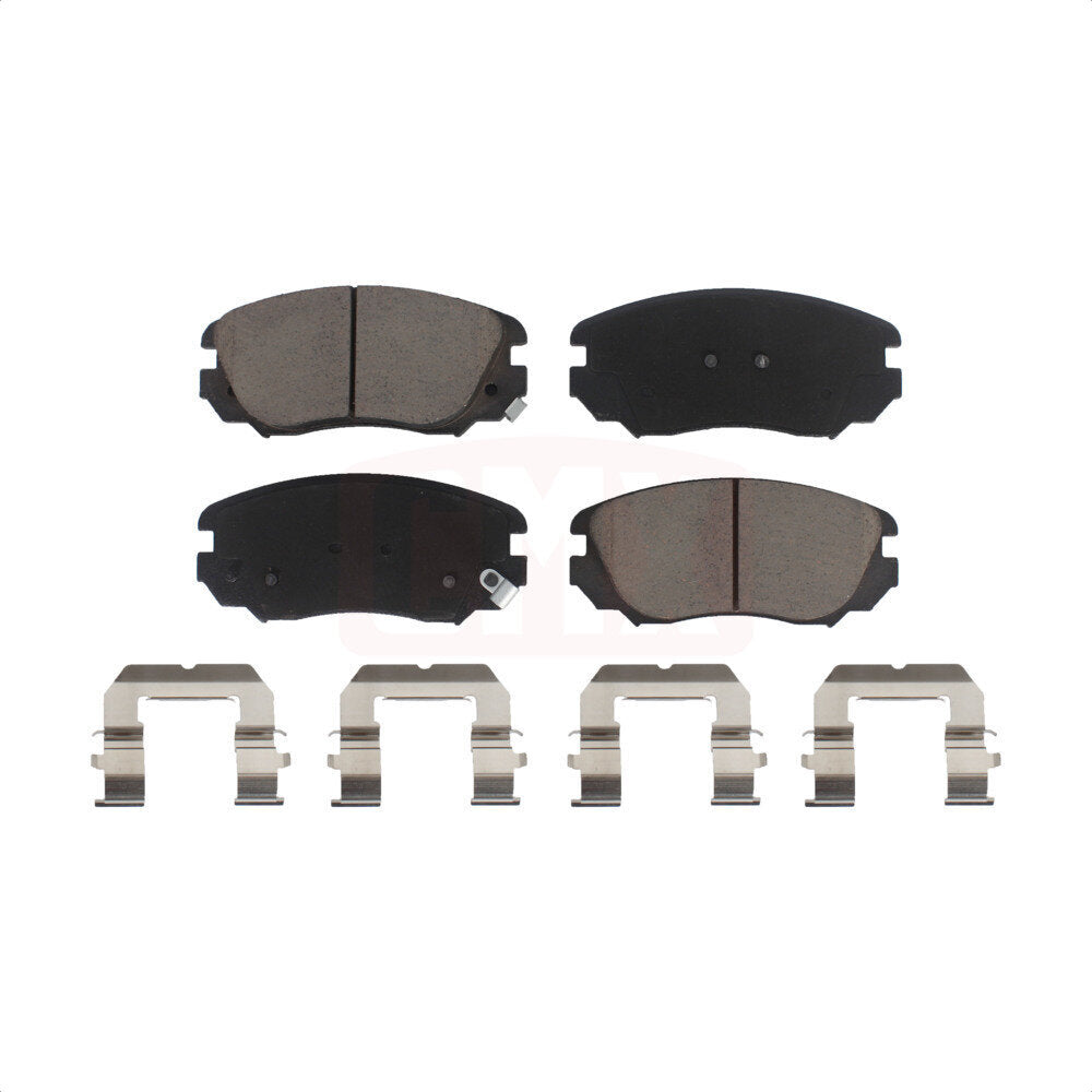 Ceramic Disc Brake Pads Front CMX-D1421 For Chevrolet Equinox GMC Terrain Buick