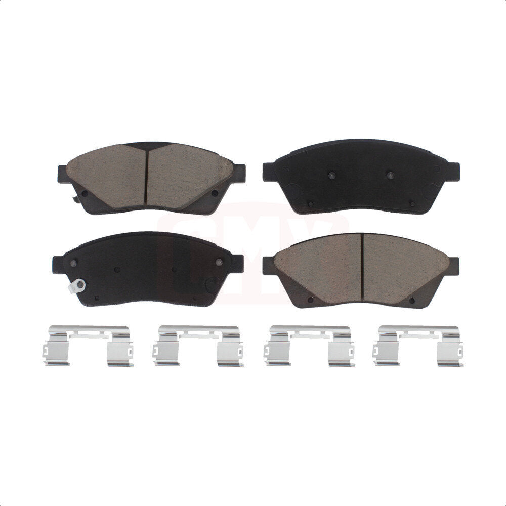 Ceramic Disc Brake Pads Front CMX-D1422 For Cadillac SRX Saab 9-4X