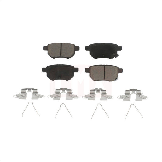 Ceramic Disc Brake Pads Rear CMX-D1423 For Toyota Corolla Matrix Yaris Prius iM