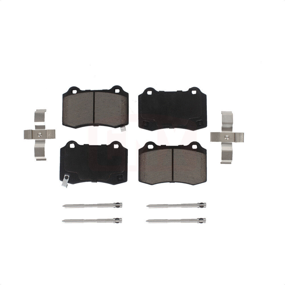 Ceramic Disc Brake Pads Rear CMX-D1428 For Hyundai Genesis Coupe Tesla S