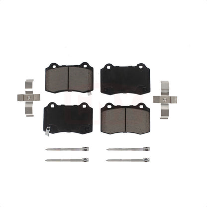 Ceramic Disc Brake Pads Rear CMX-D1428 For Hyundai Genesis Coupe Tesla S