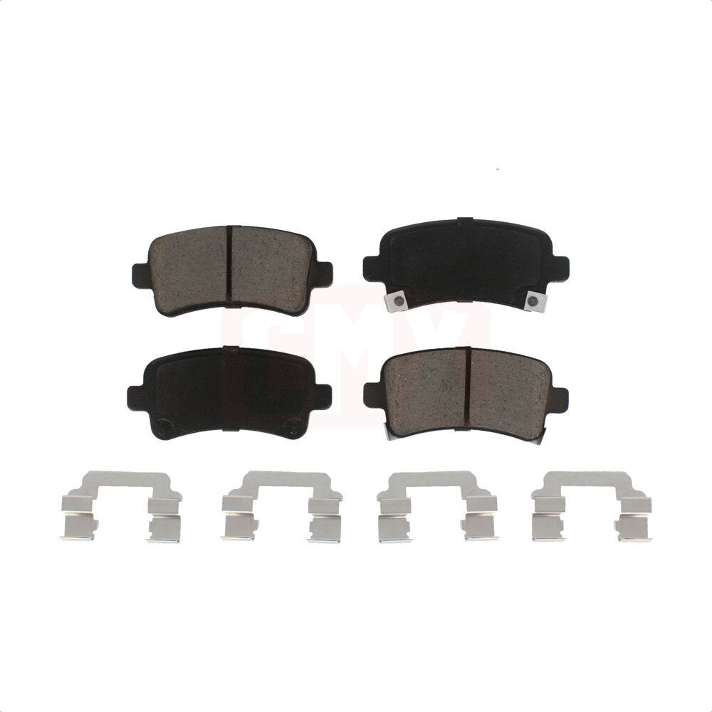 Ceramic Disc Brake Pads Rear CMX-D1430 For Chevrolet Buick Malibu Impala Regal