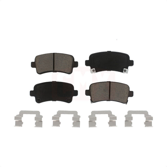 Ceramic Disc Brake Pads Rear CMX-D1430 For Chevrolet Buick Malibu Impala Regal