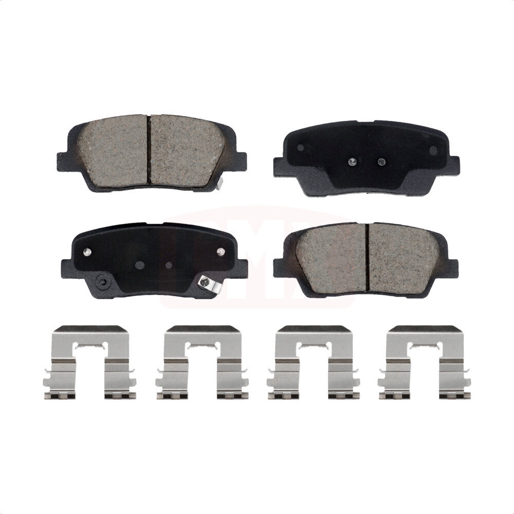 Ceramic Disc Brake Pads Rear CMX-D1439 For Hyundai Santa Fe Sport Kia Sorento XL