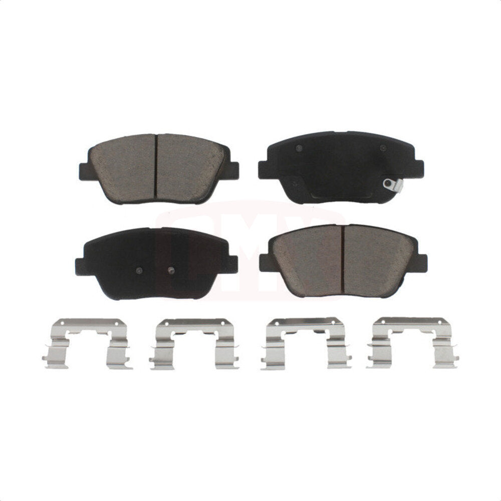 Ceramic Disc Brake Pads Front CMX-D1444 For Hyundai Sonata Kia Optima