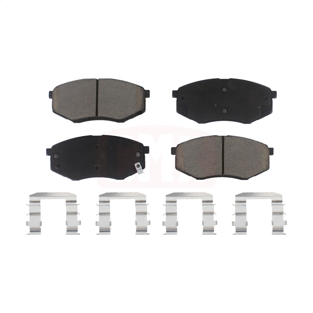 Ceramic Disc Brake Pads Front CMX-D1447 For Hyundai Tucson Kia Sportage FWD