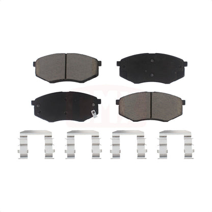 Ceramic Disc Brake Pads Front CMX-D1447 For Hyundai Tucson Kia Sportage FWD
