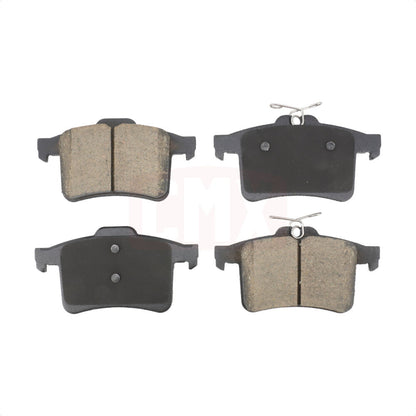 Ceramic Disc Brake Pads Rear CMX-D1449 For Jaguar XF XJ XKR XFR XKR-S XFR-S XJR