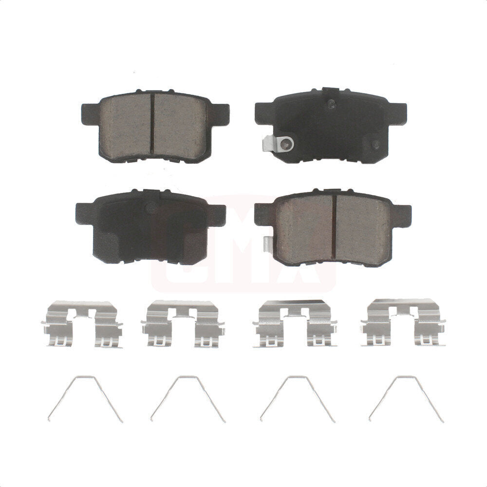 Ceramic Disc Brake Pads Rear CMX-D1451 For Honda Accord Acura TSX