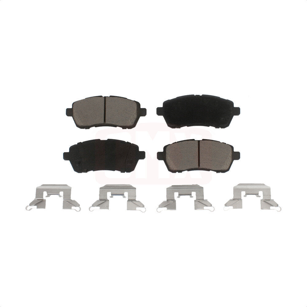 Ceramic Disc Brake Pads Front CMX-D1454 For Ford Fiesta