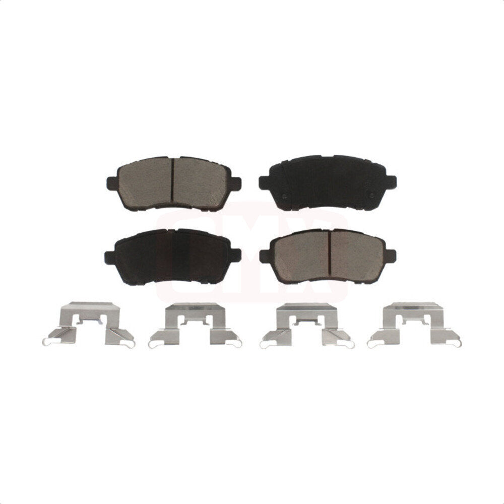 Ceramic Disc Brake Pads Front CMX-D1454A For 2011-2014 Mazda 2