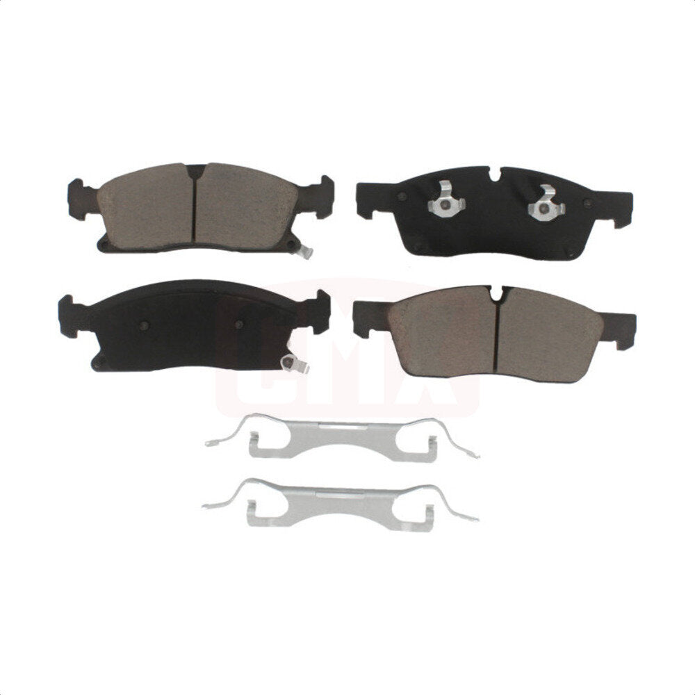 Ceramic Disc Brake Pads Front CMX-D1455 For Jeep Grand Cherokee Dodge Durango WK