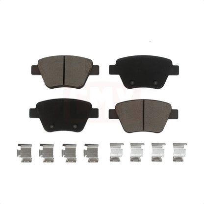 Ceramic Disc Brake Pads Rear CMX-D1456 For Volkswagen Jetta Golf Beetle Passat