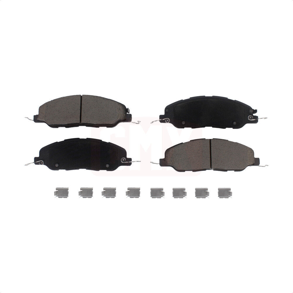 Ceramic Disc Brake Pads Front CMX-D1463 For Ford Mustang Avanti
