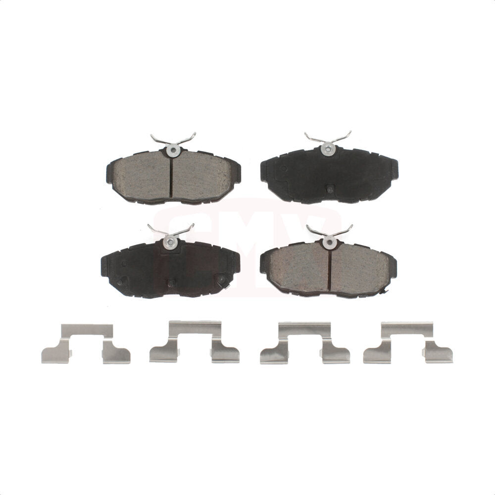 Ceramic Disc Brake Pads Rear CMX-D1465 For Ford Mustang