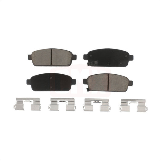 Ceramic Disc Brake Pads Rear CMX-D1468 For Chevrolet Cruze Buick Trax Verano ELR