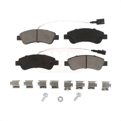 Ceramic Disc Brake Pads Rear CMX-D1490 For Ram ProMaster 2500 3500 1500