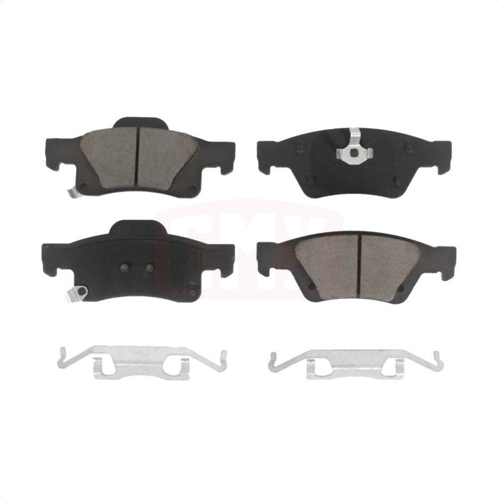 Ceramic Disc Brake Pads Rear CMX-D1498 For Jeep Grand Cherokee Dodge Durango WK