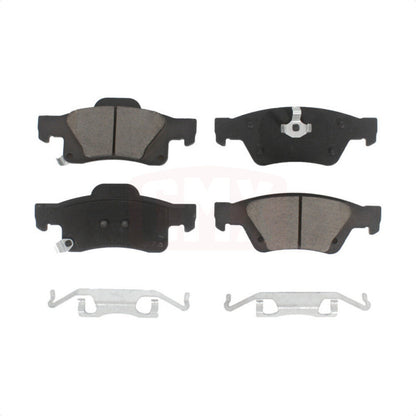Ceramic Disc Brake Pads Rear CMX-D1498 For Jeep Grand Cherokee Dodge Durango WK