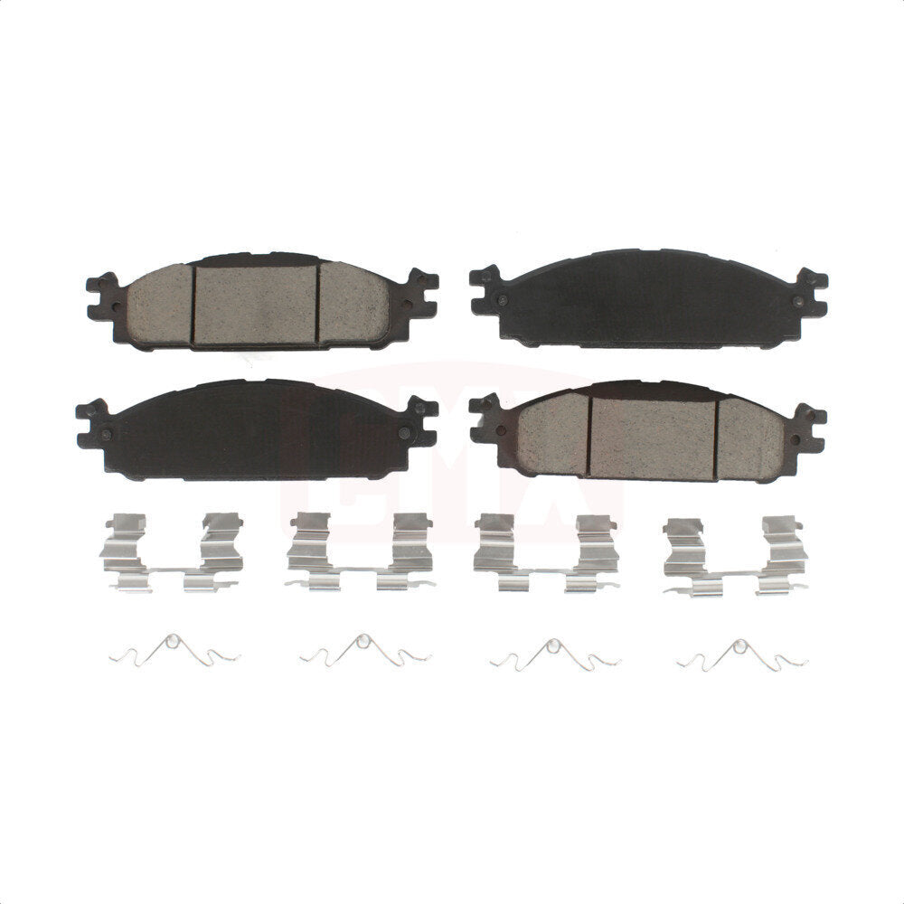 Ceramic Disc Brake Pads Front CMX-D1508 For Ford Explorer Flex Taurus Lincoln