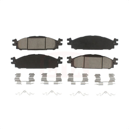 Ceramic Disc Brake Pads Front CMX-D1508 For Ford Explorer Flex Taurus Lincoln