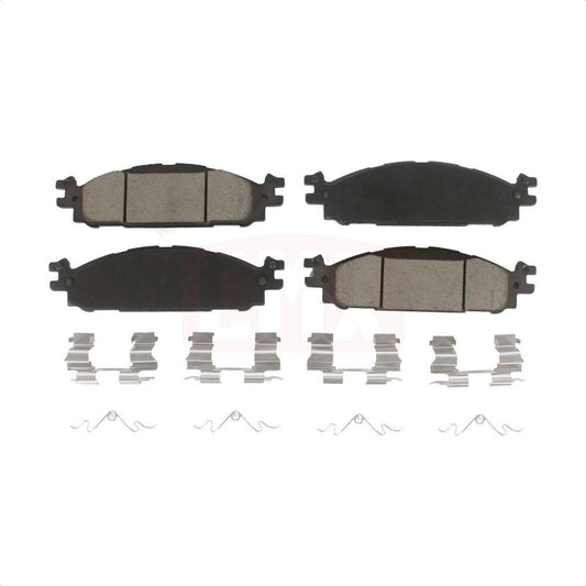 Ceramic Disc Brake Pads Front CMX-D1508 For Ford Explorer Flex Taurus Lincoln
