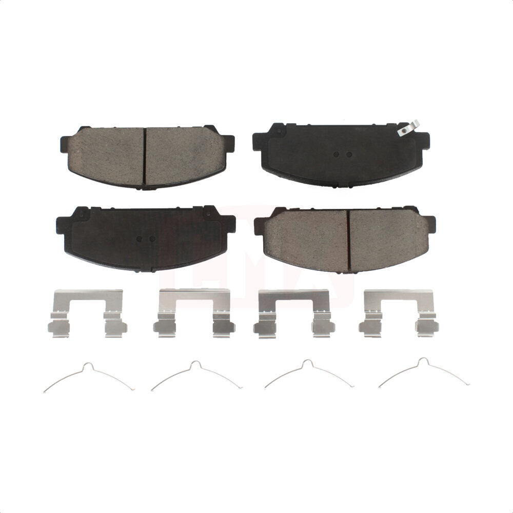 Ceramic Disc Brake Pads Front CMX-D1509 For Nissan TITAN Armada INFINITI QX80