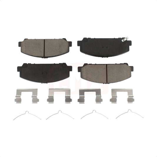 Ceramic Disc Brake Pads Front CMX-D1509 For Nissan TITAN Armada INFINITI QX80